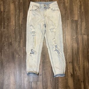 Wild Fable Light Wash Low Rise Jeans